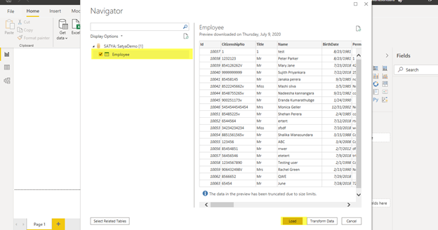 Learn About Power BI Data Source Options And SQL Database Connection